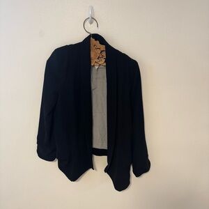 Anthropologie Cartonnier Black Blazer